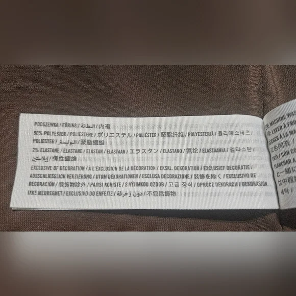 Abercrombie & Fitch Houndstooth Vest in Brown and Black - Picture 10 of 16